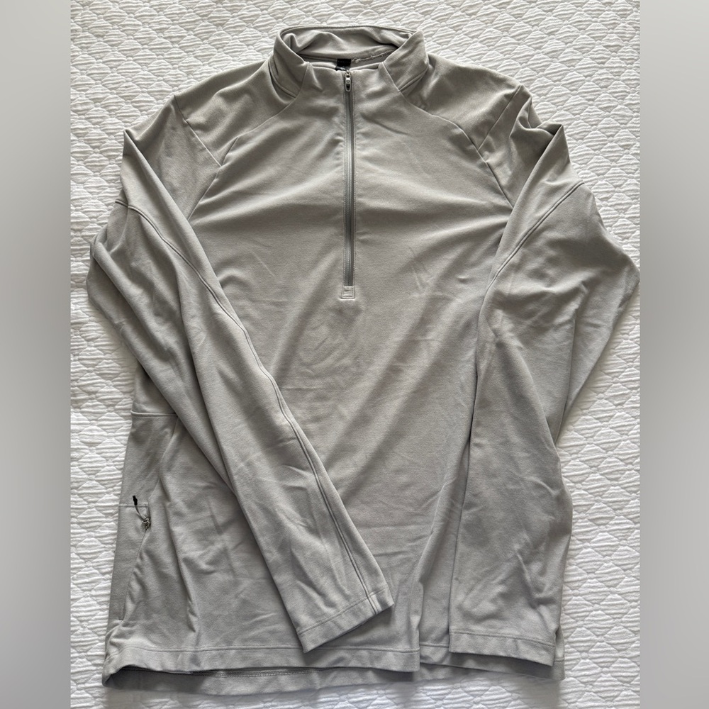 Lululemon Surge Warm Reflective 1/2 Zip